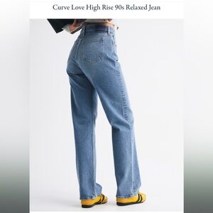 Abercrombie & Fitch Jeans | The ‘90s Relaxed Jean High Rise | Curve Love